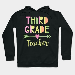 3rd Grade Teacher Gift Idea Hoodie